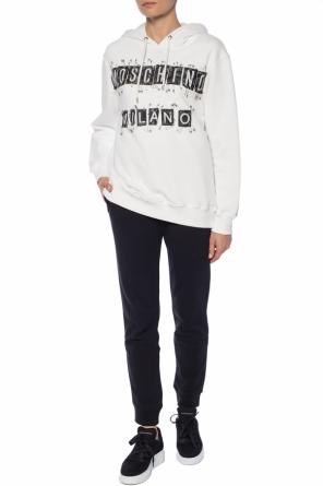Bluza dresowa z kapturem, zdjęcie 2 Bluza dresowa z kapturem od Moschino
